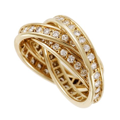 cartier ladies rings